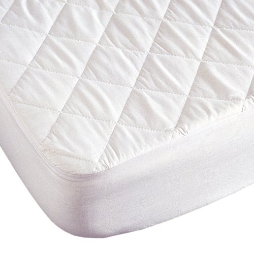 Alèze matelassée avec doublure en tissu plastif...