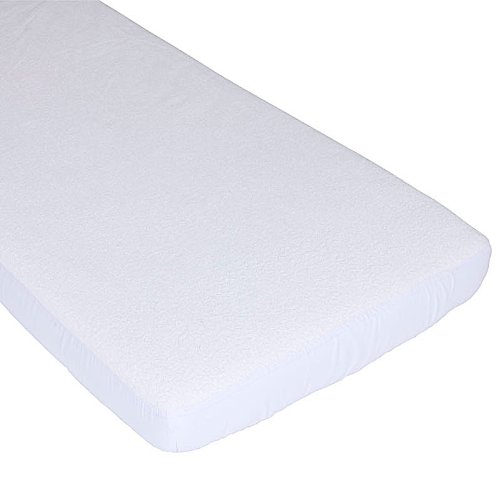 Alèze pour lit 80 x 130 cm - blanc