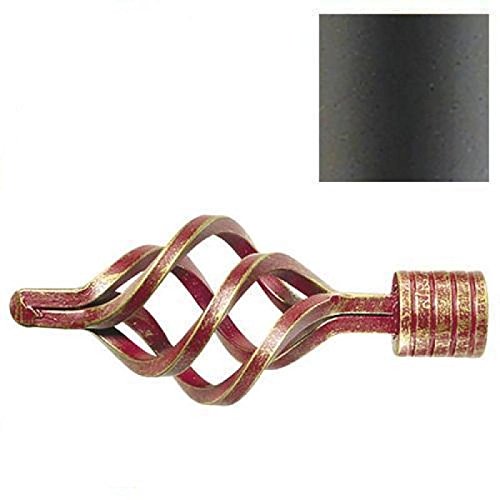 5432160-terminal en fer forgé motif ananas ø 20...