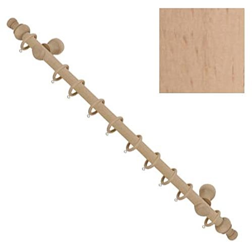 Riel CHYC 5430263 Rail Complet en Bois Pin 1,20...