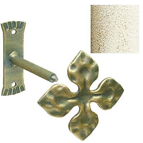 5432350-montre rideau de fer croix 15 cm marfil...