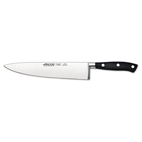 Couteau chef / eminceur - lame inox nitrum 20cm...
