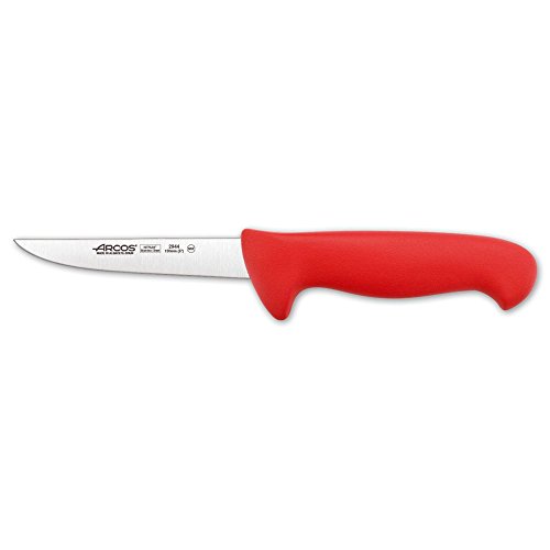 2900 Arcos Couteau à Désosser 130 mm rouge