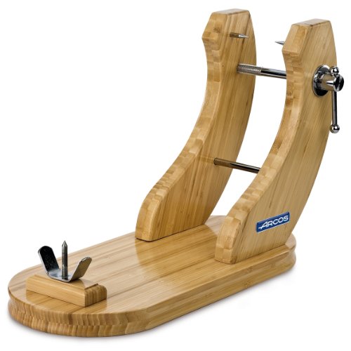 Support à jambon en bambou