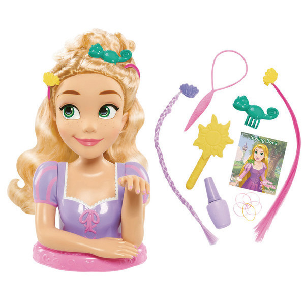 Tête à coiffer de luxe Raiponce