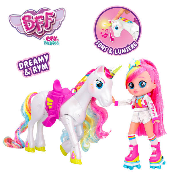 CRY BABIES Cry Babies Dreamy & Rym code EAN 8421134087798 