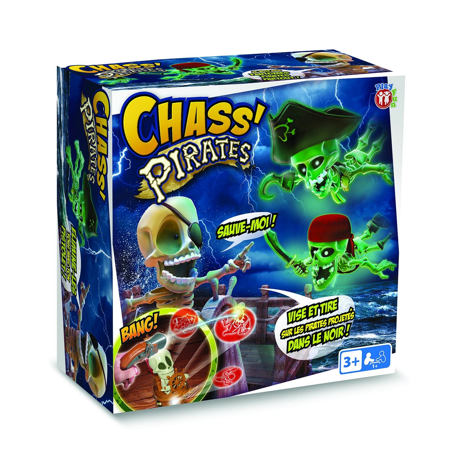 Jeu Chasse pirates IMC TOYS