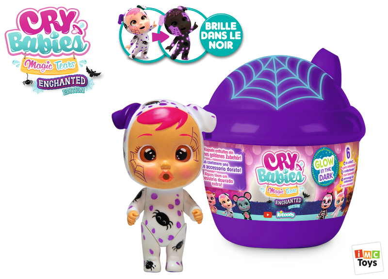 MAISONS ENCHANTÉES CRY BABIES MAGIC TEARS