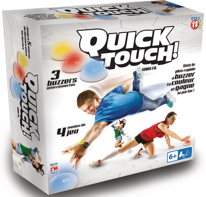 PLAY FUN QUICK TOUCH ! PLAY FUN code EAN 8421134091719 
