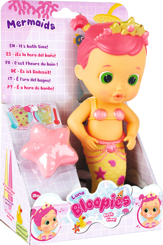 BLOOPIES SIRÈNES imc