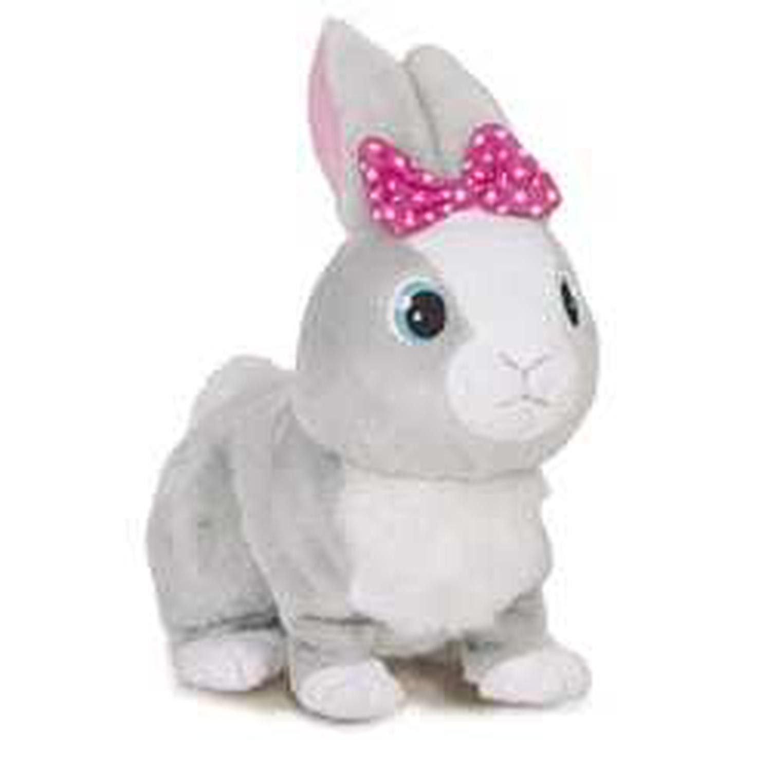 Peluche interactive Betsy, mon petit lapin IMC