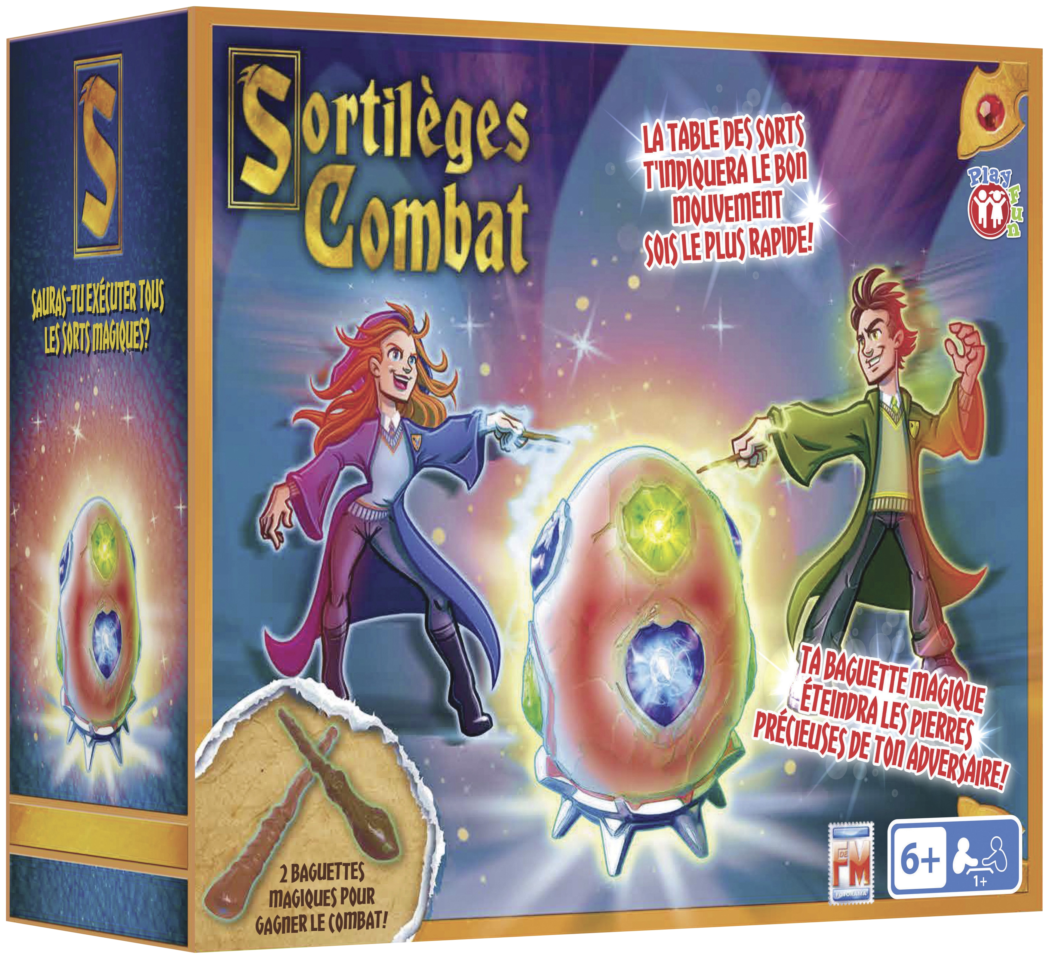 Sortilèges combat IMC Toys