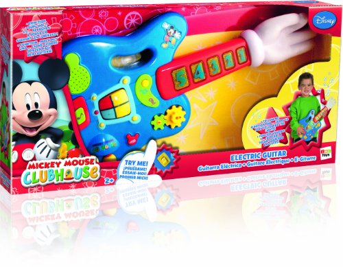 Mickey mouse guitare avec effets