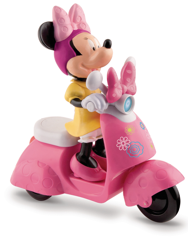 MINNIE SCOOTER RADIO COMMANDE MINNIE