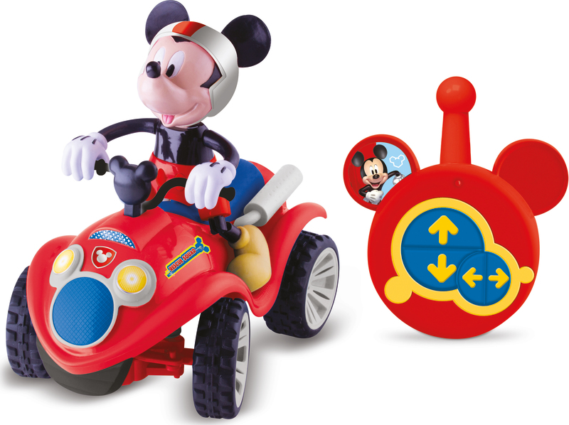 VÉHICULE RADIO-COMMANDÉ Disney