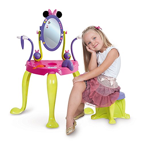 - 181236 - jeu d'imitation - coiffeuse sur pied...