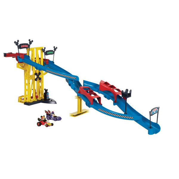 Super piste d'entrainement Mickey & ses amis