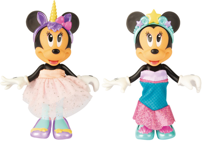 MINNIE ASSORTIMENT 3 FASHIONISTAS (LICORNE, SIRÈNE, FÉE) MINNIE code EAN 8421134185739 