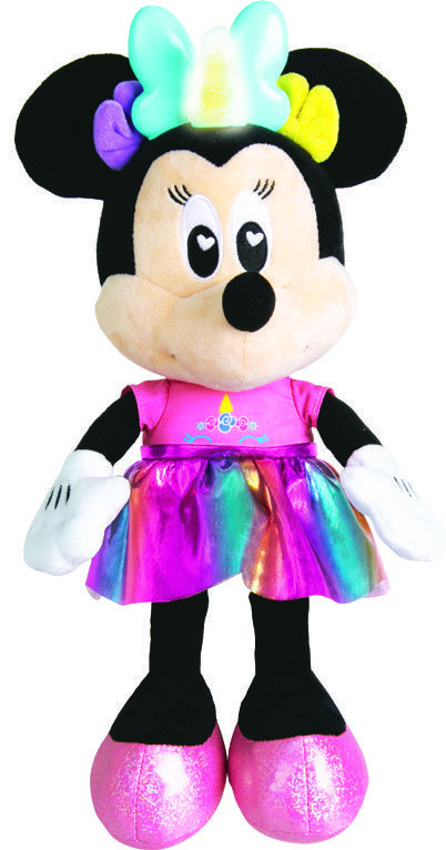PELUCHE LICORNE MAGIQUE MINNIE