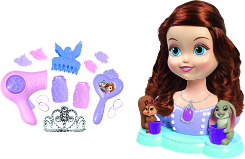 Imc Toys - 205369 - Tête À Coiffer De Luxe Sofi...