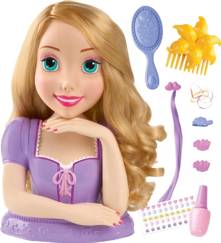 - 211131 - jeu d'imitation - tête à coiffer rai...