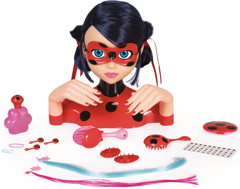 MIRACULOUS LADYBUG TÊTE À COIFFER DE LUXE MIRACULOUS LADYBUG MIRACULOUS LADYBUG code EAN 8421134442054 
