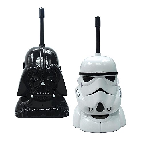 - 720244sw4 - talkie-walkie - star wars - 2 pièces