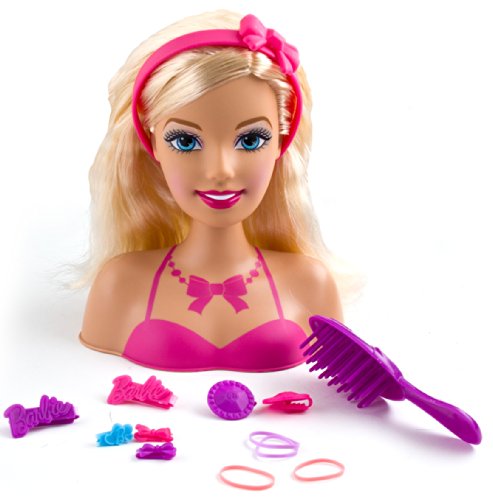 - 784604 - jeu d'imitation - tête à coiffer cla...