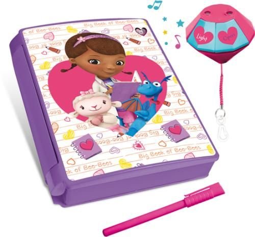 Disney Doc McStuffins Check Up journal intime é...