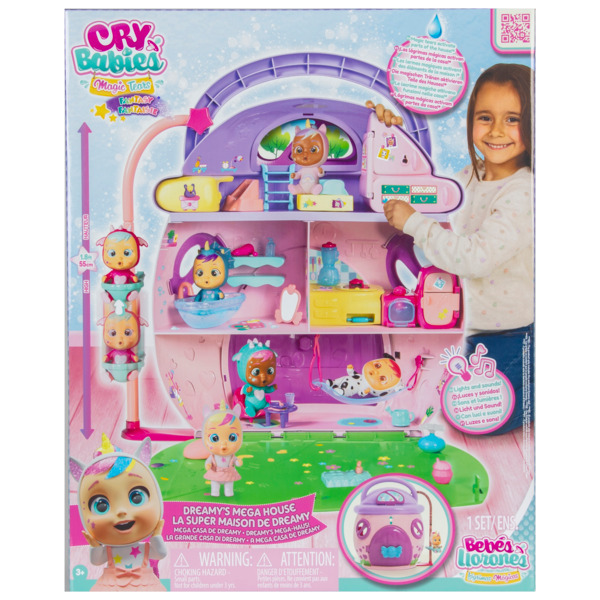 Maison de rêve de poupée 
