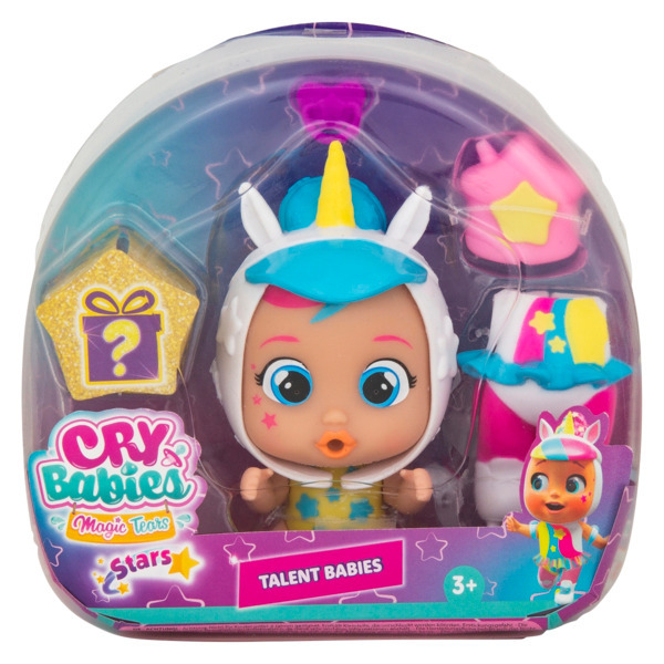 CRY BABIES MAGIC TEARS Talent Babies code EAN 8421134916111 
