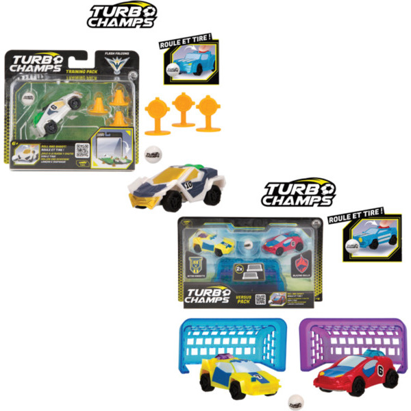 TURBO CHAMPS TURBO CHAMPS - TRAINING PACK  code EAN 8421134922471 