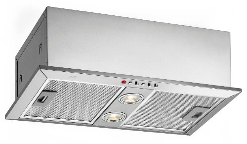Teka CAMPANA GFH 55 INOX Hotte 329 m³/h Argent