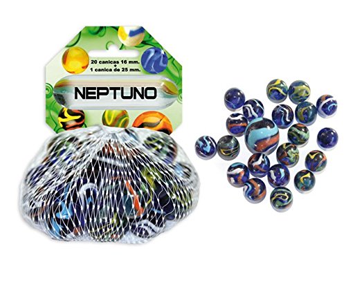 G&b Filet de 20 billes et 1 calot Neptuno 8421332009691 (8421332009691)