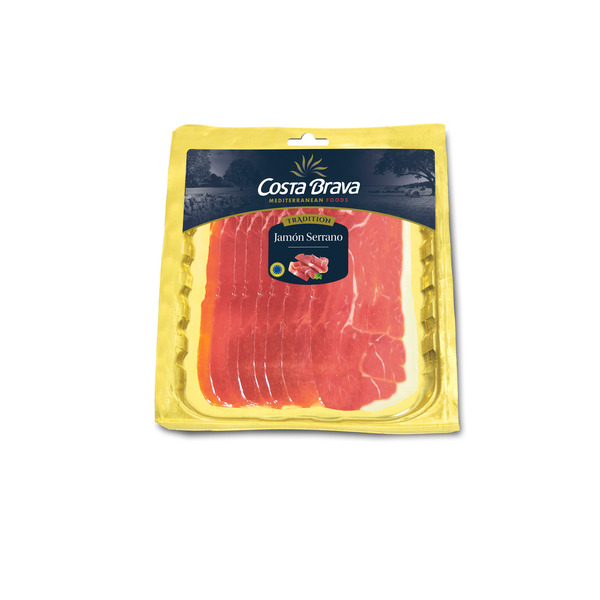 COSTA BRAVA JAMBON SERRANO IGP 
 code EAN 8421395337168 