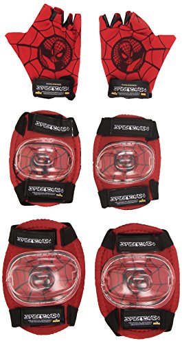 Spiderman - Set de 3 protections (Saica Toys 6192)
