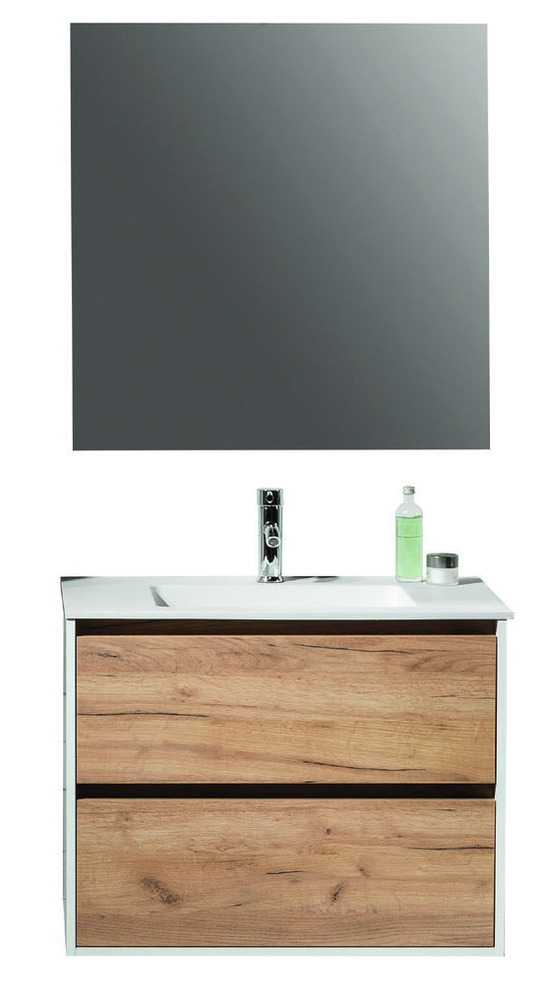 ENSEMBLE MEUBLE VASQUE + MIROIR(1) “MÉLANIE” 8421562129329 (8421562129329)