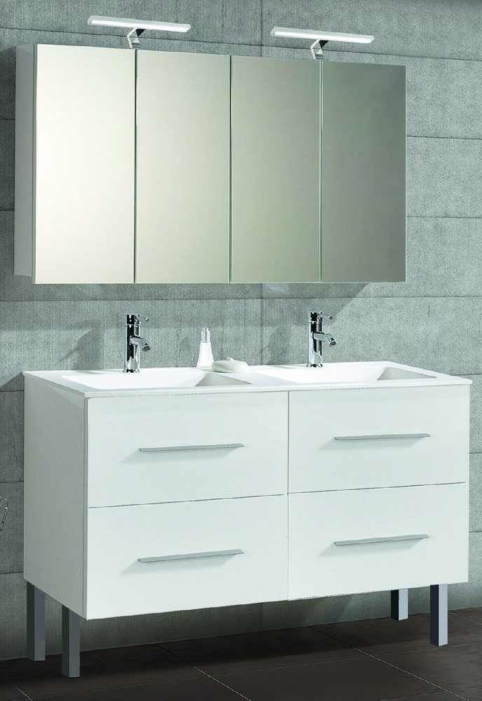 ENSEMBLE MEUBLE DOUBLE VASQUE + MIROIR(1) 8421562370813 (8421562370813)
