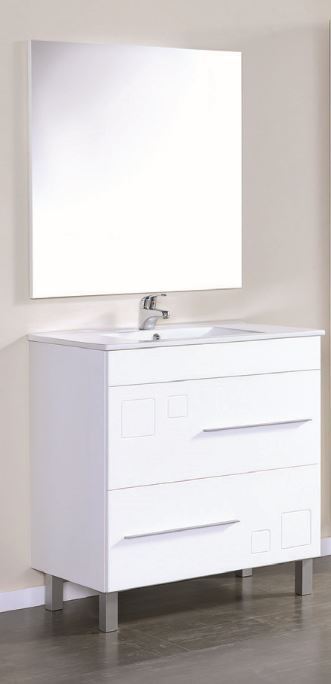 ENSEMBLE MEUBLE VASQUE + MIROIR(1) “CLAUDIA” 8421562714815 (8421562714815)