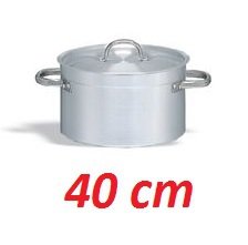 Table&cook - 116.040 - Faitout alu 40cm + couve...