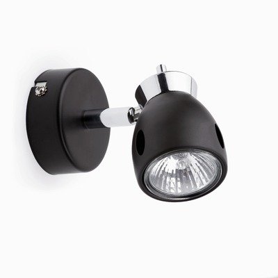 Mika 40880 - spot, 50 w, acier, blanc