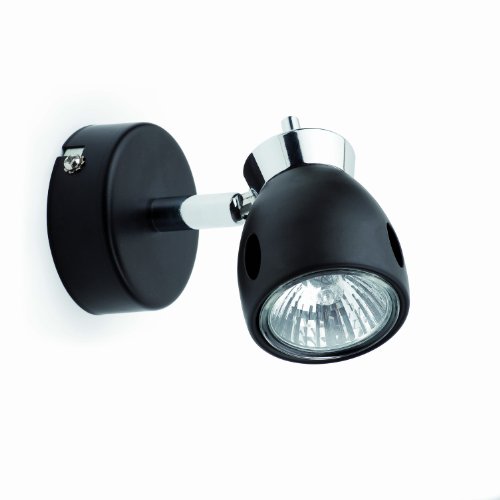 Faro Barcelona Projecteur spot Barcelona Mika 40884 50W Acier Noir code EAN 8421776006201 