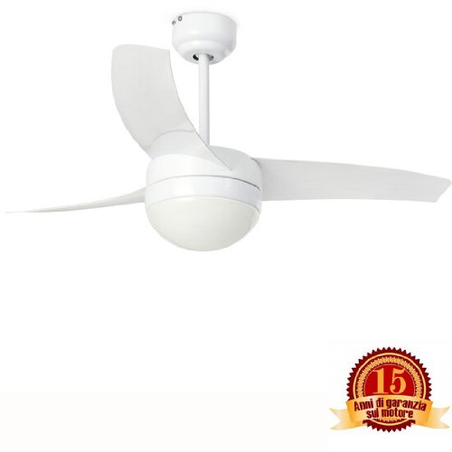 Faro Ventilateur De Plafond 33415 Easy Blanc