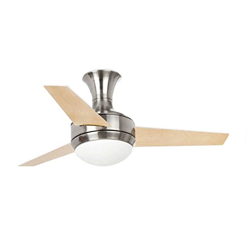 Faro 33455 - Mini Ufo Ventilateur De Plafond Ni...