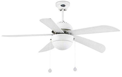 Faro 33318 - Veneto Ventilateur De Plafond Blanc