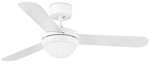 Faro 33600 - FEROE Ventilateur de plafond blanc