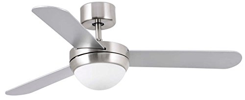 Faro 33601 - Feroe Ventilateur De Plafond Nickel