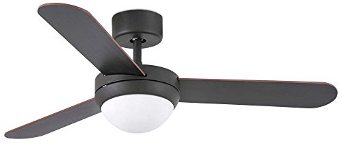 Faro 33602 - Feroe Ventilateur De Plafond Marron