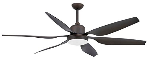 Tilos 33466 - ventilateur avec lumière, acier, ...