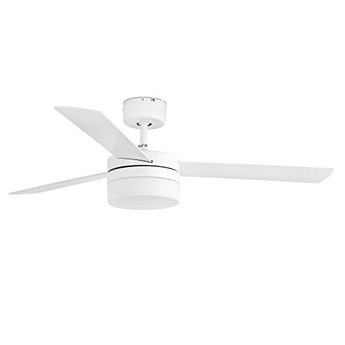 Faro 33607 - Panay Ventilateur De Plafond Blanc